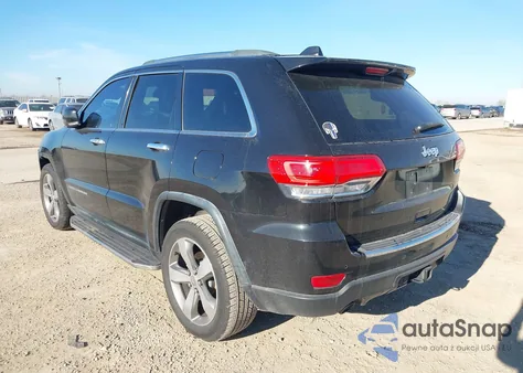 2014 Jeep Grand Cherokee Limited from USA, damaged, VIN 1C4RJEBG1EC507166